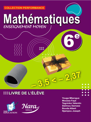 cover image of Collection Performance Enseignement Moyen 6E